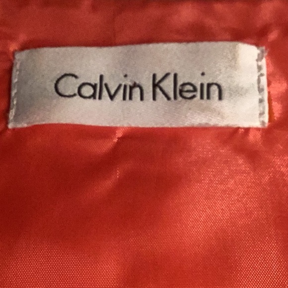 CALVIN KLEIN Chic Coral Sleeveless Dress - Picture 9 of 12